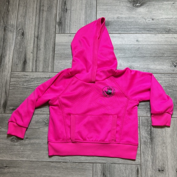 Body Glove Other - Body Glove Kids Long Sleeve Pullover Hoodie Sweatshirt Pink 2T